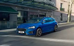 Cars wallpapers Ford Focus ST-Line - 2018