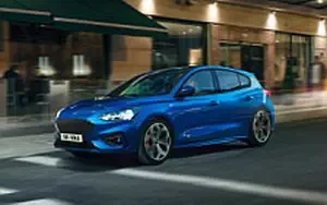 Cars wallpapers Ford Focus ST-Line - 2018