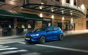 Cars wallpapers Ford Focus ST-Line - 2018