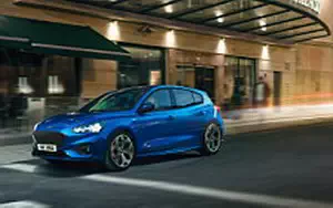 Cars wallpapers Ford Focus ST-Line - 2018