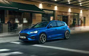 Cars wallpapers Ford Focus ST-Line - 2018