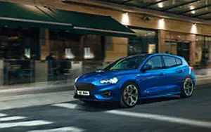 Cars wallpapers Ford Focus ST-Line - 2018