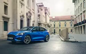 Cars wallpapers Ford Focus ST-Line - 2018