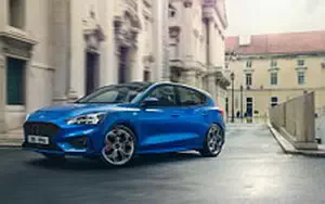 Cars wallpapers Ford Focus ST-Line - 2018