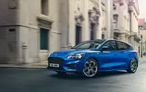 Cars wallpapers Ford Focus ST-Line - 2018