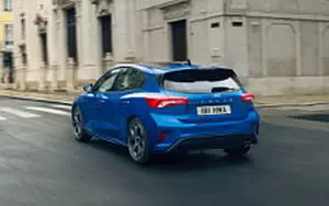 Cars wallpapers Ford Focus ST-Line - 2018