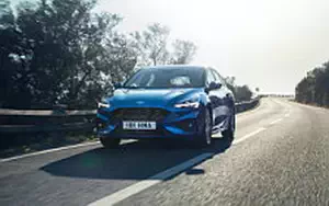 Cars wallpapers Ford Focus ST-Line - 2018