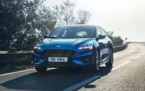 Cars wallpapers Ford Focus ST-Line - 2018