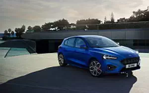 Cars wallpapers Ford Focus ST-Line - 2018