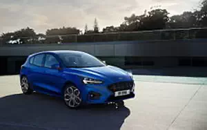 Cars wallpapers Ford Focus ST-Line - 2018