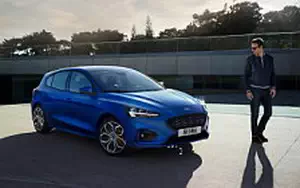 Cars wallpapers Ford Focus ST-Line - 2018