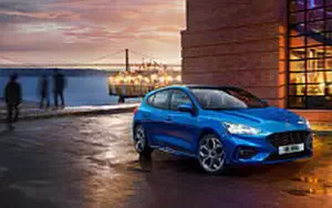 Cars wallpapers Ford Focus ST-Line - 2018