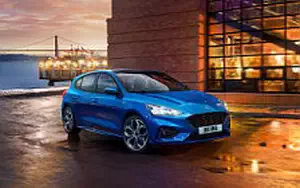 Cars wallpapers Ford Focus ST-Line - 2018