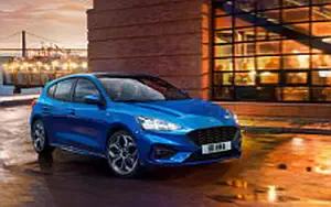 Cars wallpapers Ford Focus ST-Line - 2018