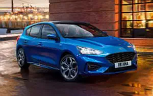 Cars wallpapers Ford Focus ST-Line - 2018