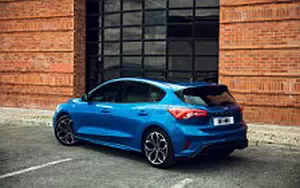 Cars wallpapers Ford Focus ST-Line - 2018