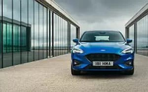 Cars wallpapers Ford Focus ST-Line - 2018