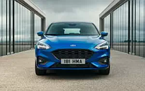 Cars wallpapers Ford Focus ST-Line - 2018