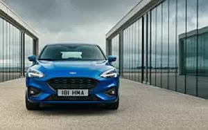 Cars wallpapers Ford Focus ST-Line - 2018