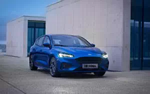 Cars wallpapers Ford Focus ST-Line - 2018