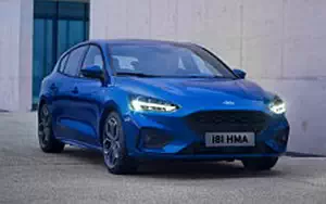 Cars wallpapers Ford Focus ST-Line - 2018