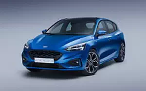 Cars wallpapers Ford Focus ST-Line - 2018