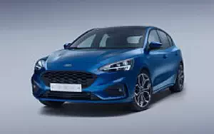 Cars wallpapers Ford Focus ST-Line - 2018