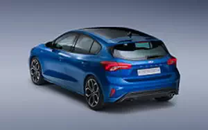 Cars wallpapers Ford Focus ST-Line - 2018