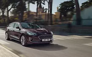 Cars wallpapers Ford Focus Vignale - 2018