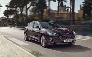 Cars wallpapers Ford Focus Vignale - 2018