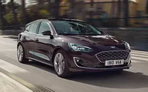 Cars wallpapers Ford Focus Vignale - 2018