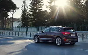 Cars wallpapers Ford Focus Vignale - 2018