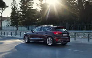 Cars wallpapers Ford Focus Vignale - 2018