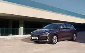 Cars wallpapers Ford Focus Vignale - 2018