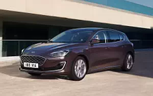 Cars wallpapers Ford Focus Vignale - 2018