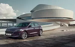 Cars wallpapers Ford Focus Vignale - 2018