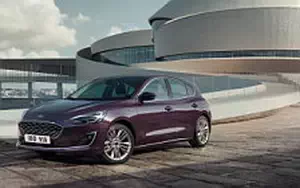 Cars wallpapers Ford Focus Vignale - 2018