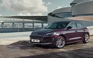 Cars wallpapers Ford Focus Vignale - 2018