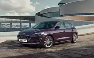 Cars wallpapers Ford Focus Vignale - 2018