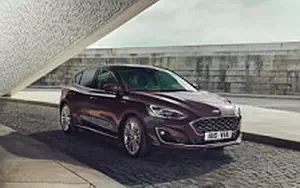 Cars wallpapers Ford Focus Vignale - 2018