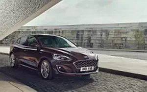 Cars wallpapers Ford Focus Vignale - 2018