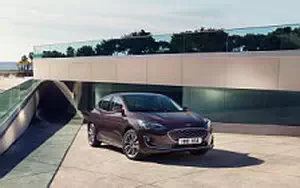 Cars wallpapers Ford Focus Vignale - 2018