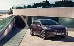 Cars wallpapers Ford Focus Vignale - 2018