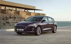 Cars wallpapers Ford Focus Vignale - 2018