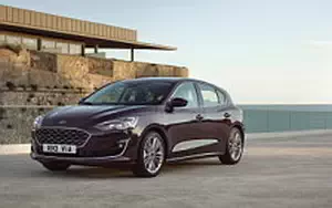 Cars wallpapers Ford Focus Vignale - 2018