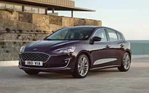 Cars wallpapers Ford Focus Vignale - 2018