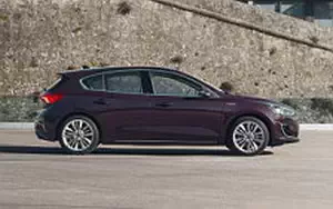 Cars wallpapers Ford Focus Vignale - 2018