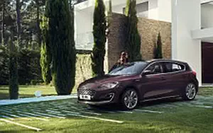 Cars wallpapers Ford Focus Vignale - 2018