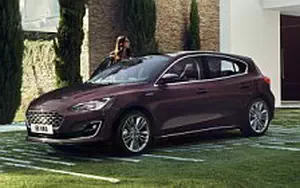 Cars wallpapers Ford Focus Vignale - 2018