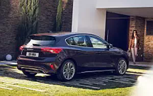 Cars wallpapers Ford Focus Vignale - 2018